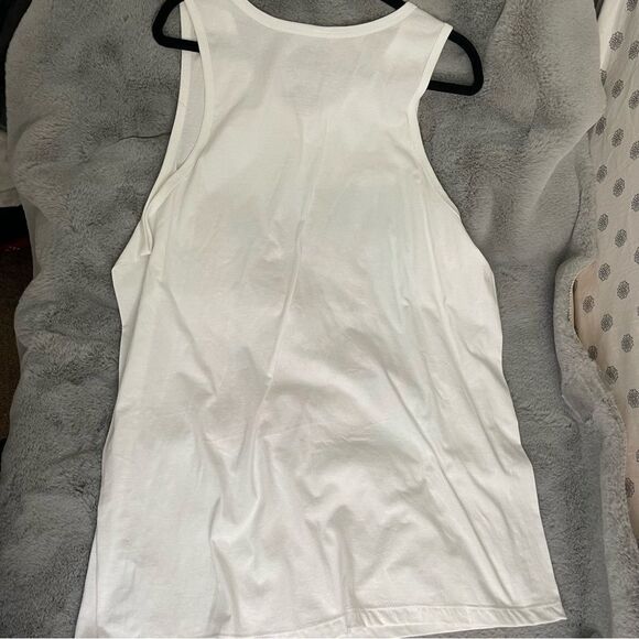 NWOT Anime my hero, academia Graphic White Tank Top size XXL - Picture 4 of 6
